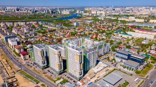 Набережная, небоскребы, кофейня, фитнес, стильно и недорого, ЖК 7Я - Astana - 0