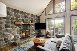 Chalet w Hot Tub, Grill, FirePit, WiFi,PetFriendly - Morton Grove - 9