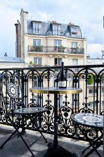 Studio design tout équipé avec balcon - Parijs - 0