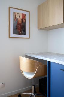 Studio design tout équipé avec balcon - Parijs - 6