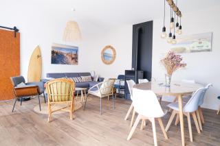Superbe maison de vacances entre plage et marais - 7 pers - 9