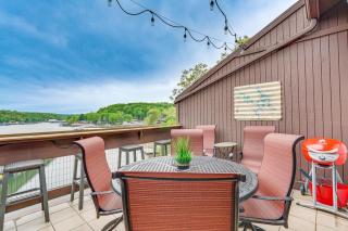 Boat Slip and Pools Waterfront Osage Beach Condo! - Osage Beach - 8