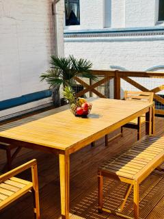 Zentrales Apartment mit großer Terrasse - Braunschweig - 2