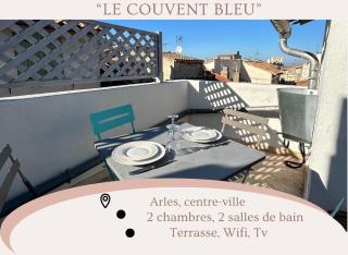 "Le couvent bleu" Arles arènes Terrasse - Arles - 0