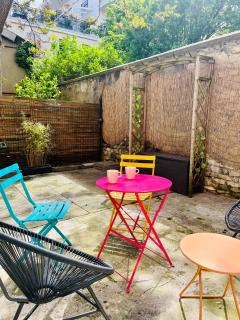 Wendy family flat with calm courtyard 3min for metro Paris in 10 mins - Maisons-Alfort - 1
