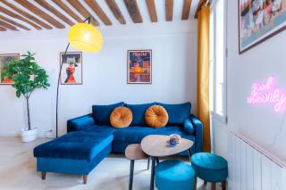 At Place Bastille near Metro and Maris Modern Comfort in the Heart of Parisian History - Parijs - 0