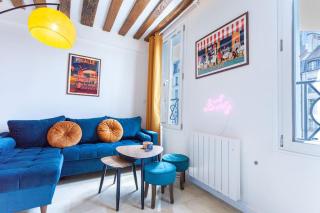 At Place Bastille near Metro and Maris Modern Comfort in the Heart of Parisian History - Parijs - 3