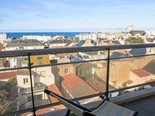 Apartment L'Hippocampe T2 large vue mer by Interhome - 0