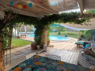 Maison climatisée en campagne, piscine, SPA, terrasses couvertes grand jardin ombragé - Aix-en-Provence - 3