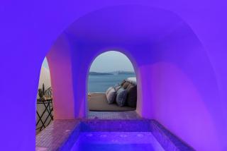 Blue Art Caves - Lunar Sea Suite - Oia - 6