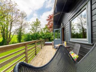 Chalet Chestnut Hot Tub Lodge by Interhome - 5