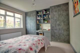 Spacious Double Room with Private Bathroom in Streatham Common-20 min from London Victoria - Streatham Vale - 0