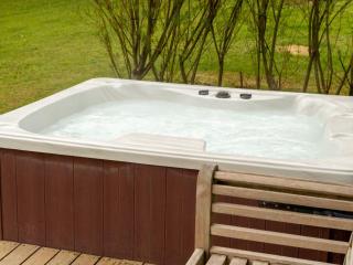 Chalet Lodge 6 - Hot Tub Lodge by Interhome - 1