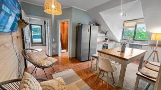 Flatista Homes - Penthouse with Rooftop Gym - Munich - 9