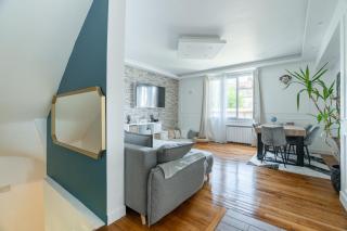 Magnificent duplex in Dugny - Dugny - 5