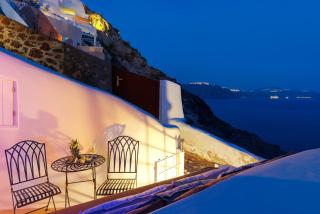 Blue Art Caves - Lunar Sea Suite - Oia - 5