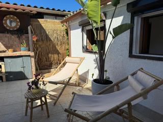 Casita Louise Maison de plage bohème - 9