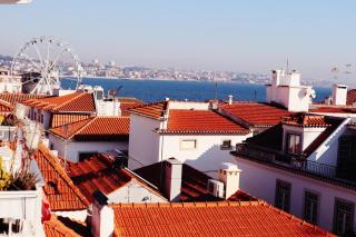 Sea View Wterrace 2 Mins From Beach In Old Town - Cascais - 0