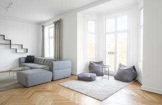 Fantastic 3-bed with french balcony and lake-views - Copenaghen - 0