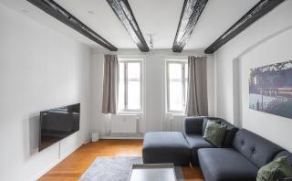 Charming City Apartment w. 2-bedrooms - Copenaghen - 7