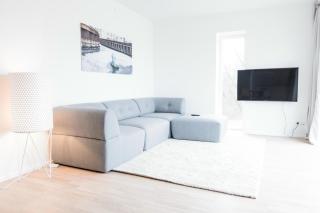 Cool 1-bed w. private terrace - Odense - 0