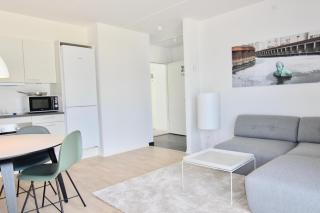 Great 1-bed by Odense Harbour - Odense - 7