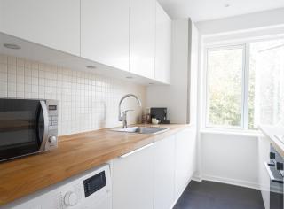Refurbished 1-bed in Charlottenlund - Charlottenlund - 6