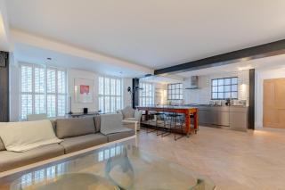 Sleek & Stylish 2BD Flat - Warren Street - Londra - 5