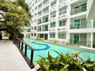Jungle View 1 BR in Amazon Residence - Jomtien Beach - 2