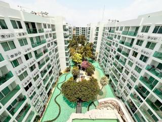 Jungle View 1 BR in Amazon Residence - Jomtien Beach - 1