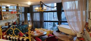 Loft TEMÁTICO Oásis com vista ESPETACULAR - São Paulo - 7