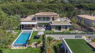 Villa 400m² Vue mer proche centre - Sainte-Maxime - 8