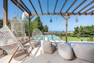 Horizon Villa-Private Pool-7 Bedroom-Gym-Sea View - Psalidi - 9