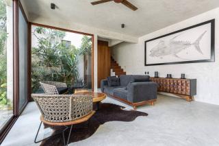 Tranquil Villa With Private Pool And Garden - Tulum Pueblo - 8
