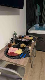 Suite avec Spa Privatif dans pavillon - 6