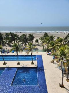 Cartagena primera línea de playa azul frente al mar - Cartagena de Indias - 2