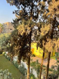 Modern home open green view Sunny Bright - Cairo - 1