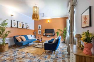 Sunset Bay 1BHK Pool Nr Thalassa - Old Goa - 0