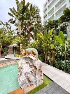 PALMTREE BREEZE Condo in Amazon Residence - Jomtien Beach - 8
