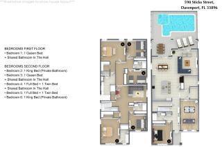 6 Bedrooms 5 Bathrooms Champions Gate 590 Ss - 9