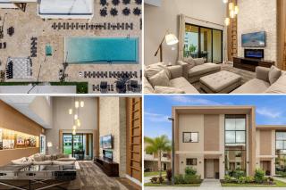 4 Bedrooms- 4,5 Bathrooms- Magic Village 3082 Rw - Orlando - 0