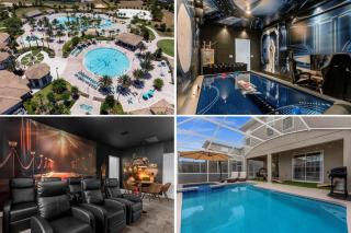 6 Bedrooms- 5 Bathrooms- Champions Gate 8923 Tw - Kissimmee - 0