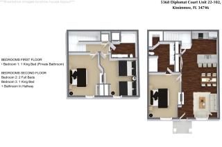 3 Bedrooms 2 Bathrooms Lucaya Village 22-102Lv - 9