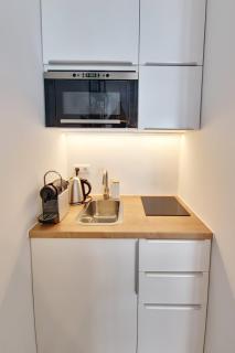 App Coba-40m zum Meer, Terrasse, Parkplatz, 50 Zoll Smart TV - 7