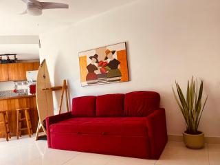 Pé na areia! Apart hotel com vista para o mar e lazer completo! Front beach apartment with ocean view and amenities! - Rio de Janeiro - 5