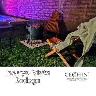 Caminos del vino: Piscina,Bicis,Parrilla - Maipú - 0
