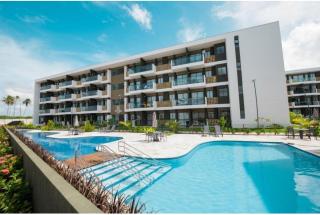 Mana Beach D202-Dois Quartos Vista Piscina - 5