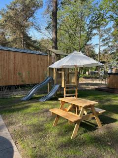 Bos chalet Hellendoorn met Hottub - Haarle - 2