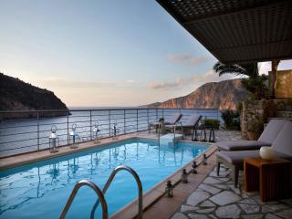 Seafront Kefalonia Villa Villa Kazaana 3 Bedrooms Spectacular Sea Views - Asos - 8
