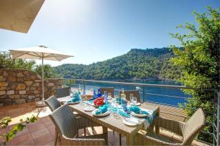 Seafront Kefalonia Villa Villa Kazaana 3 Bedrooms Spectacular Sea Views - Asos - 7